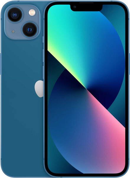 Apple iPhone 13 - 128 Go - (Bleu)